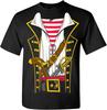 Pirate Costume Print T-Shirt