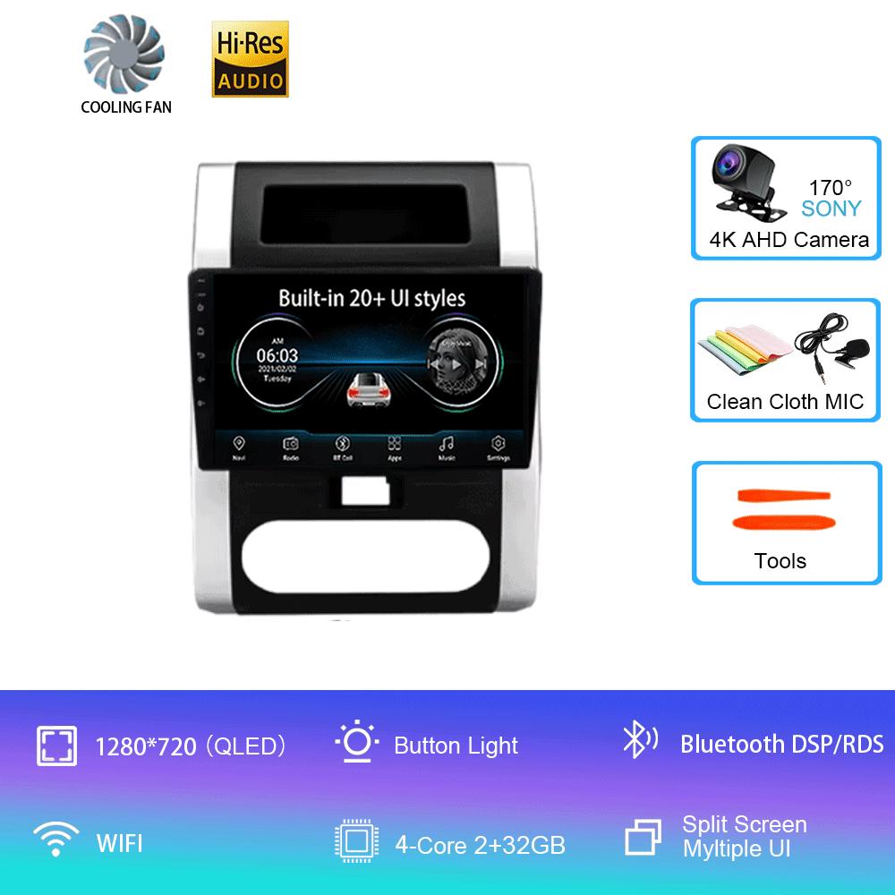 

Android 14 для Nissan X-Trail X Trail XTrail 2 T31 2007-2015 4G Автомобильный мультимедиа GPS Голос Беспроводной CarPlay Авторадио Навигация CHINA