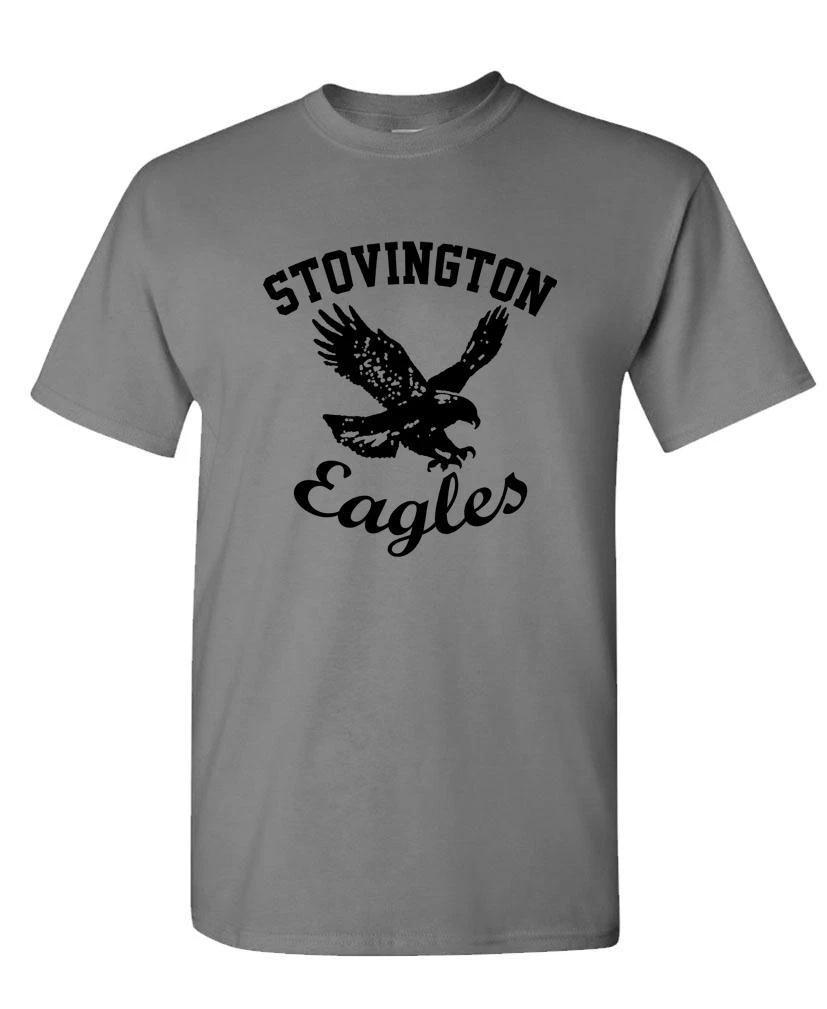 STOVINGTON EAGLES - Unisex Cotton T-Shirt Tee Shirt 3XL