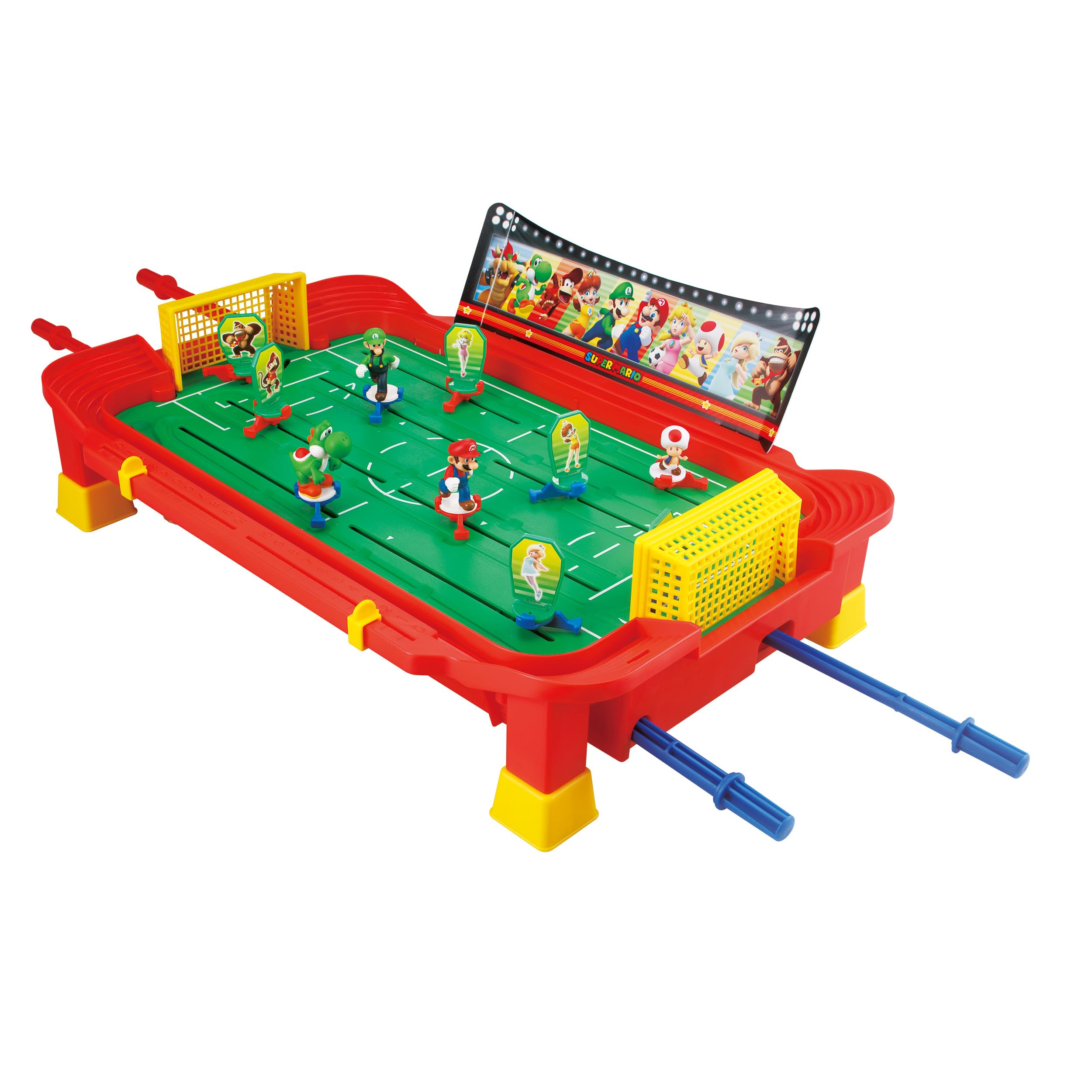 

EPOCH Super Mario Футбол ST Mark Возраст 5 и Номер игрушки Настольная игра EPOCH, Сертифицировано, Вверх, Игра, Игроки 2,