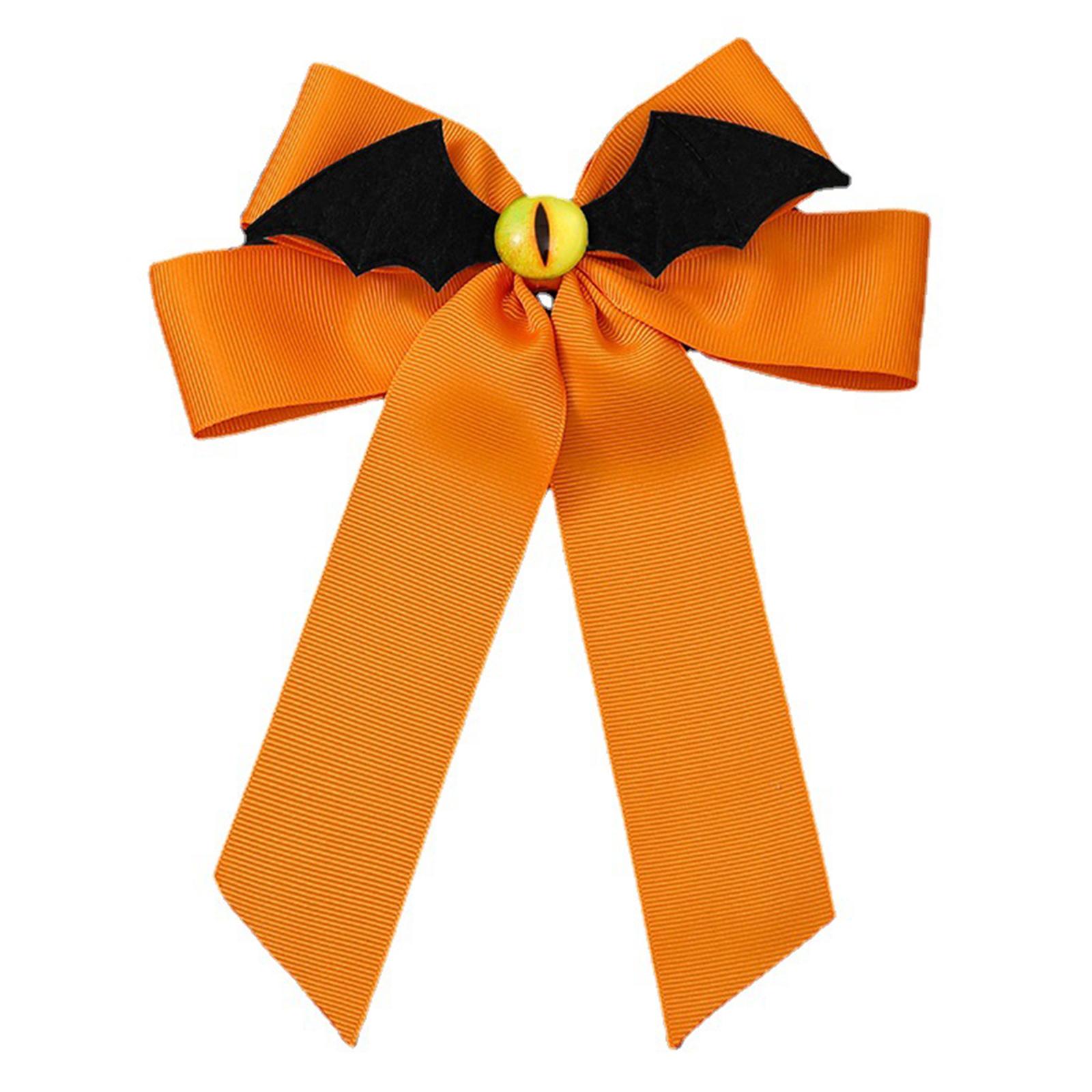 

Cute Hair Ties for Girls, Devil Wing Bowknot Hair Bands Soft Ponytail Holders Elastic Rubber Bands Hair Accessories