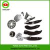 Engine Timing Kit with Chain Tensioner and Guide Rail for BMW E90, E60, F07, F11, and Mini