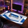 Hertha BSC FC Thema Muster Mauspads, Fußball Logo Design XXL Gaming Schreibtischmatte Rutschfeste Computer-Mauspad