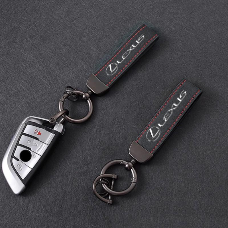 Lexus Speed Car Key Rings High Grade Leather Key Chain For Lexus F SPORT IS250 IS200 CT200h GS300 LS430 RX450h LX570 IS300 ES RX