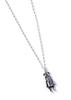 Harry Potter sterling silver Dobby the house Elf charm Necklace