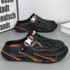 Hole shoes men's 2025 new summer outer wear men's outdoor seaside wading beach shoes youth casual sandals