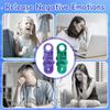 3D Printed Fidget Ring Toys 3D Printed Five in One Decompression Ring Toys Relieve Stress Fidget Roller /Spinner/Relief Toy