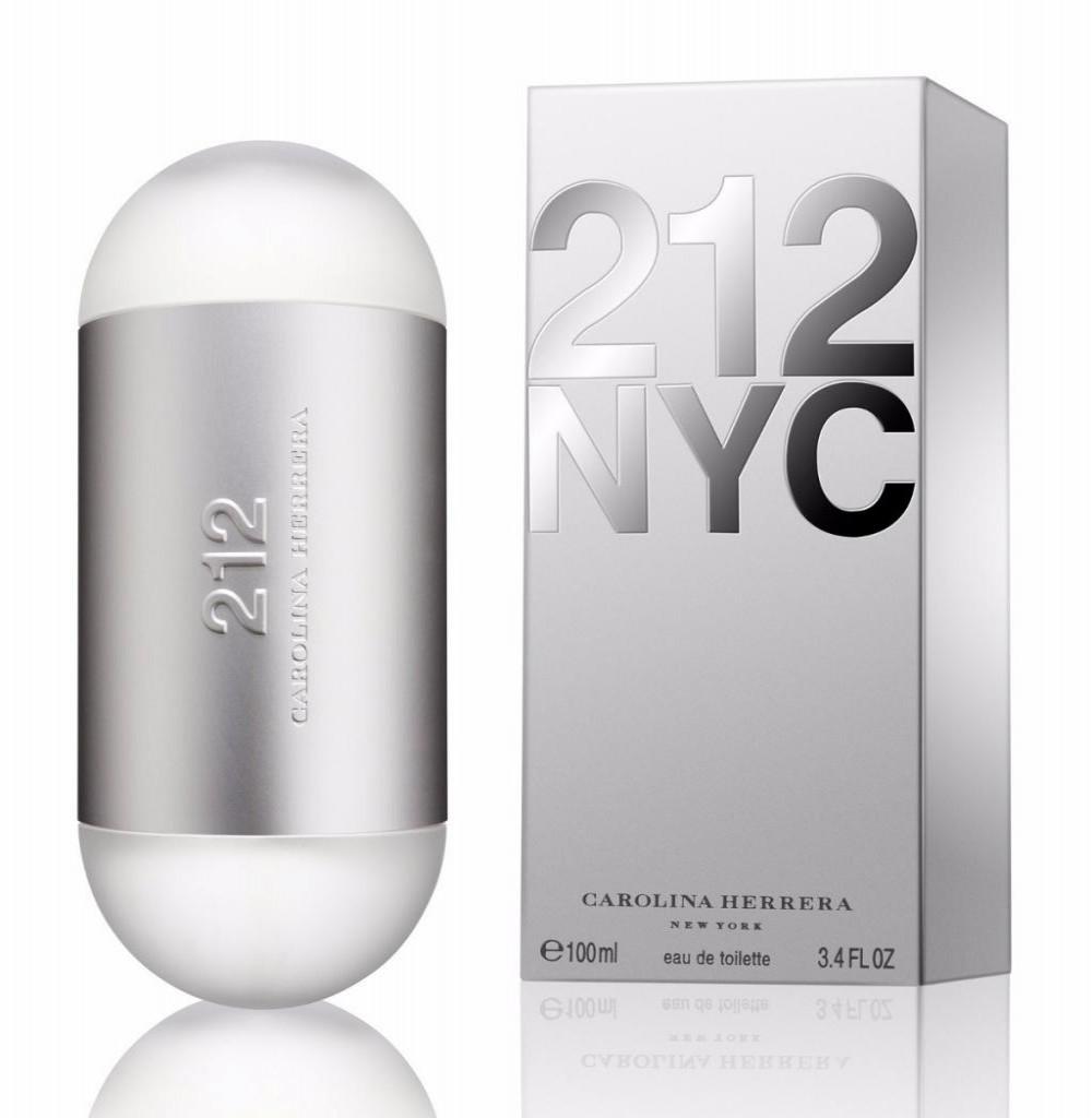 Carolina Herrera 212 NYC for Her Eau De Toilette 100 Ml