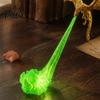 Unique Gift for Fantasy Fans 3D Printed Fire-Breathing Dragon Shelf Decor, Flying Nook Bookshelf Light, Black Design Mythology Theme Room Decor