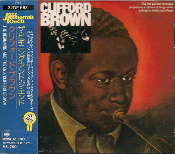 

CD КЛИФФОРД БРАУН - Начало и Конец 32DP663 CBS/Sony 1987 Япония Джаз Б/У