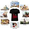 Hugs And Kisses Baking Themed Graphic Casual Tee Pure Cotton T-shirt
