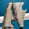 Men'S Breathable Casual Sneakers Luxury Trainer Fashion Loafers Comfortable Running Shoes For Male