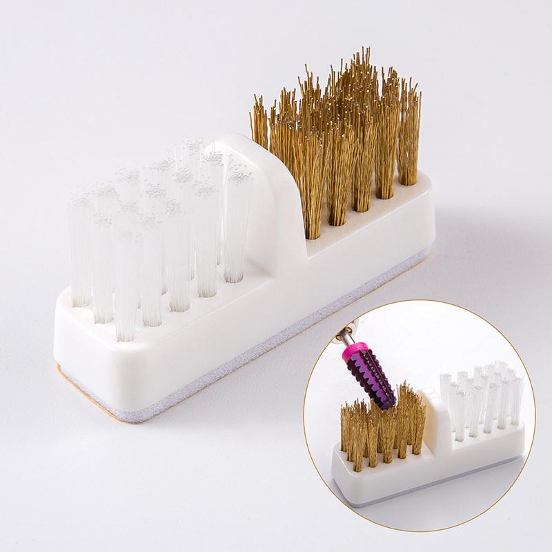 Copper Wire Cleaning Brush Grinding Head Cleaner Electric Sander Soft and Hard Hair Dust Nail Art Tool