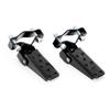 1 Pair Shock-absorbing Foldable Foot Pegs Modified Parts Foot Step  Motorcycle