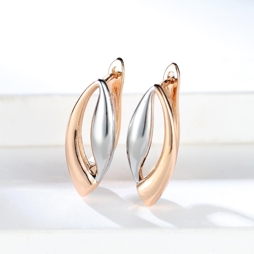 

Модные геометрические серьги-капли золотого и серебряного цвета для женщин, свадебные украшения, подарки серебряный/золотой