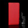 Honor X5 4G Leather Case with Card Holder and Lychee Texture Stand