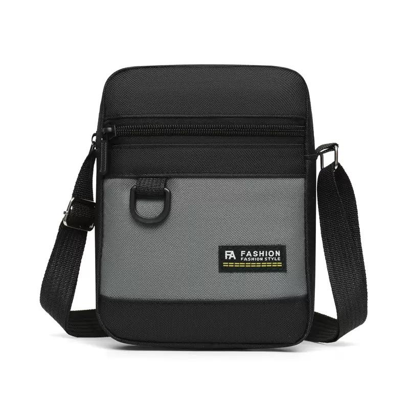 Men's Shoulder Bag 2024 New Casual Men's BagWaterproof Outdoor Multi-Functional Crosspody Bac