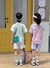 Trendy Children's Casual Quick Drying Set