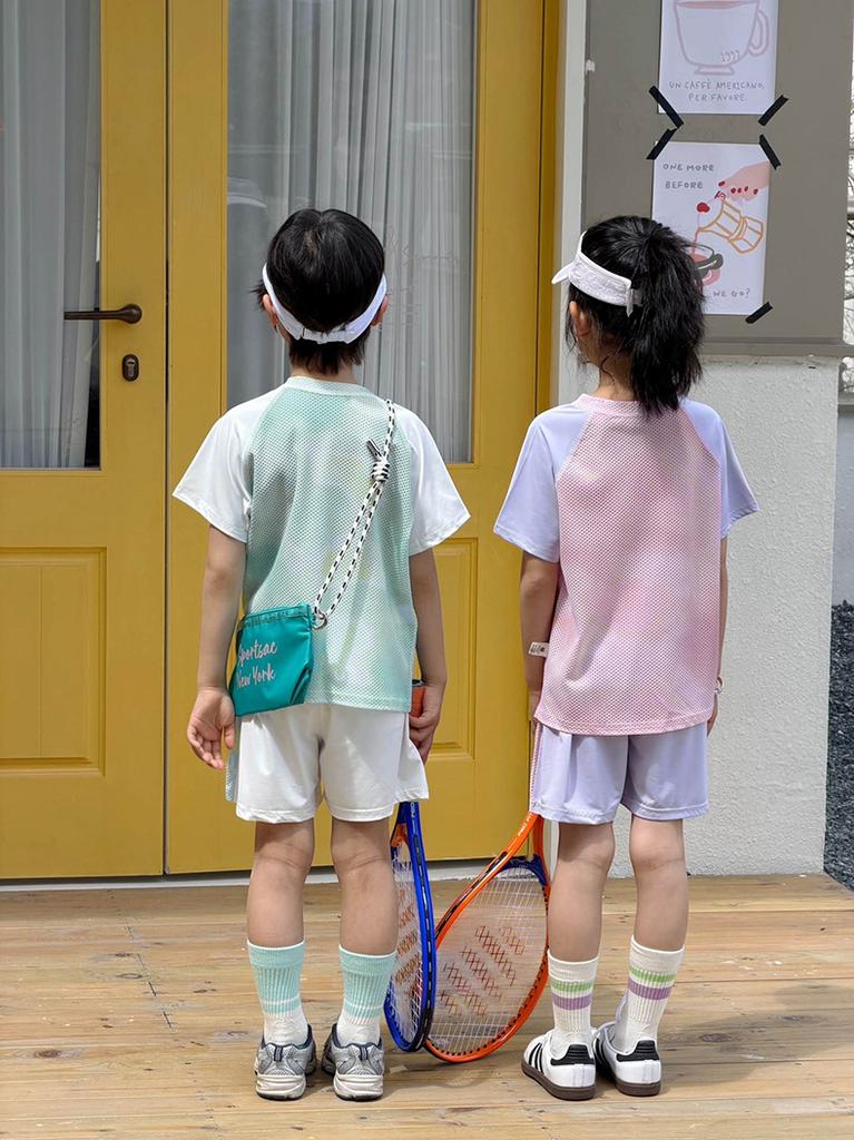 Trendy Children's Casual Quick Drying Set