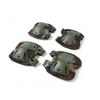 4-Pieces One Size Outdoor Cycling Hunting Tactical Elbow Knee Pads Fitness Protection