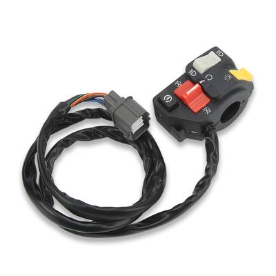 ATV Handlebar Switch High Low Beam Headlight Stop Start Control Button Replacement for TRX350FM TM Rancher 2000‑2005