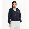 Nbmdf1w212 Women Heritage Hoodie Zip Up  Navy 