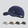 Casquette de baseball rétro japonaise pour homme, respirante, séchage rapide, légère, protection UV, pour le sport en extérieur
