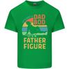 Fathers Day Dad Bod Its a Father Figure Unisexs Light Cotton TShirt