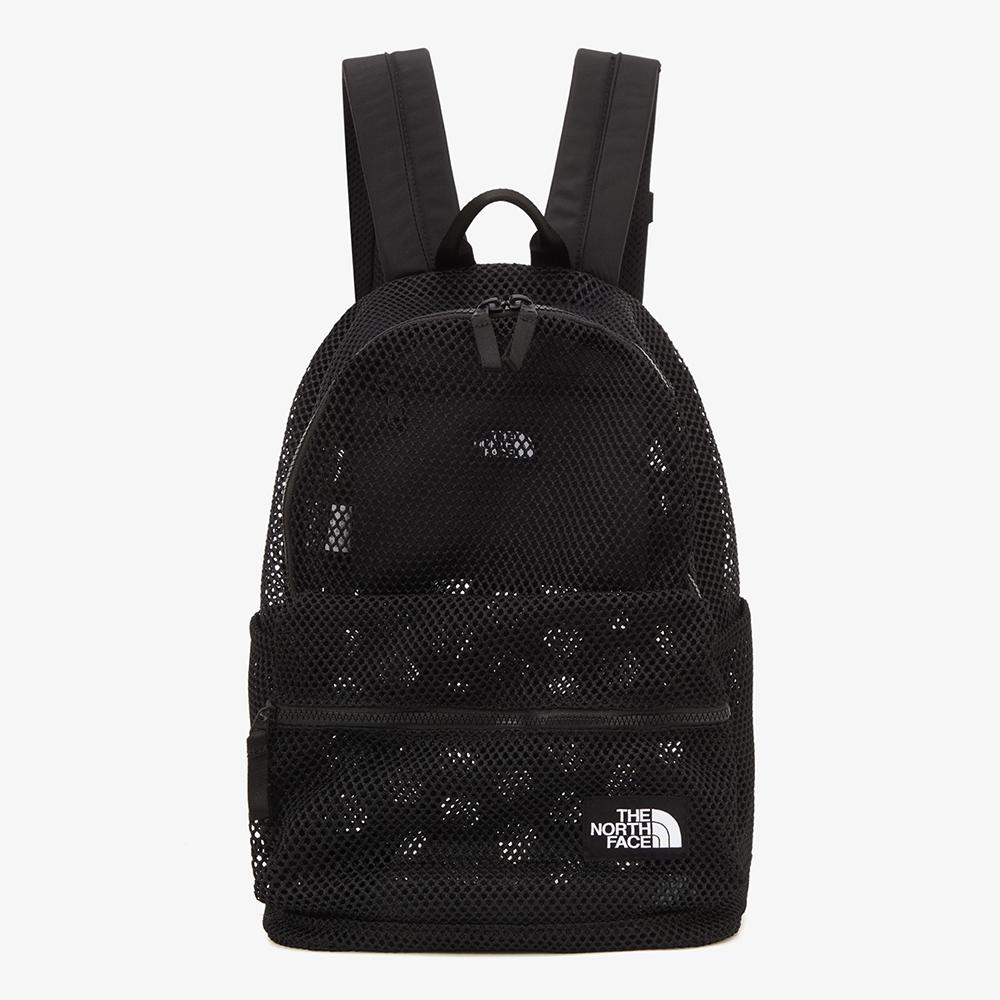 The North Face Nm2Dq12A Tnf Mesh Backpack Black