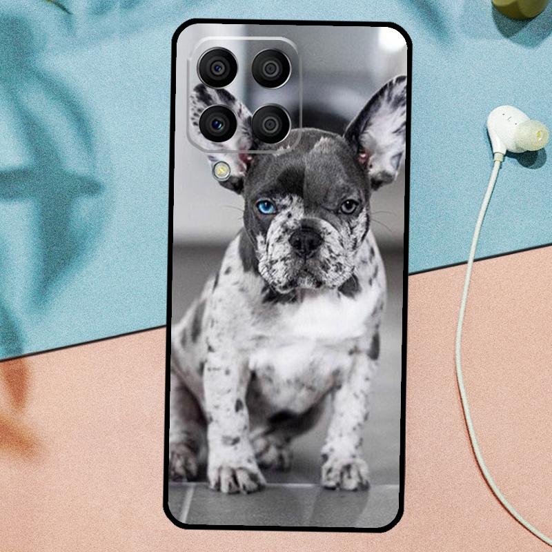 French Bulldog For Samsung Galaxy M31 M11 M23 M12 M13 M14 M15 M35 M55 M34 M54 M33 M53 M32 M52 M06 M16 Case