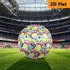 "Unity Diversity: Harmonious Gathering" Football Suitable for Both Training and Competition