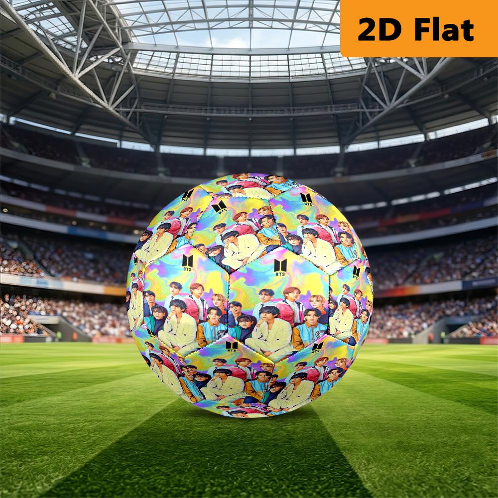 "Unity Diversity: Harmonious Gathering" Football Suitable for Both Training and Competition
