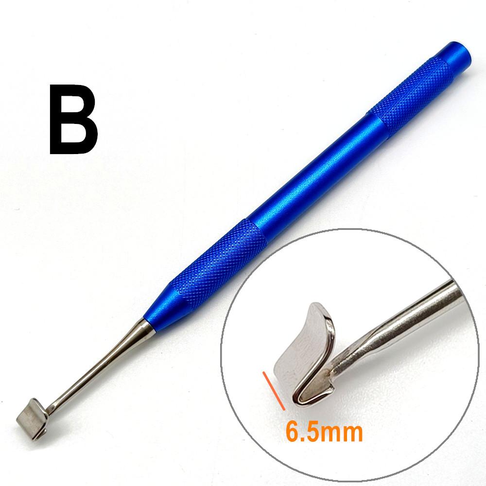 Dental Implant Soft Brushing Kit Dental Surgical Lingual Flap Tool Periosteal Reducer Incision Periosteal Separator