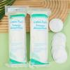 Disposable Makeup Remover Pads Soft Breathable Round Edge Daily Face Cleaning Cotton Pads Gentle Skin Care Facial Cleansing Wipe