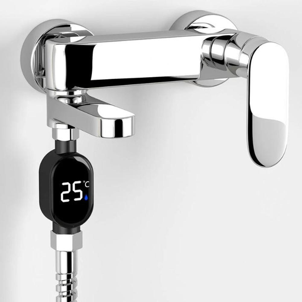 Tough Waterproof Shower Thermometer Built from Stainless Steel Material