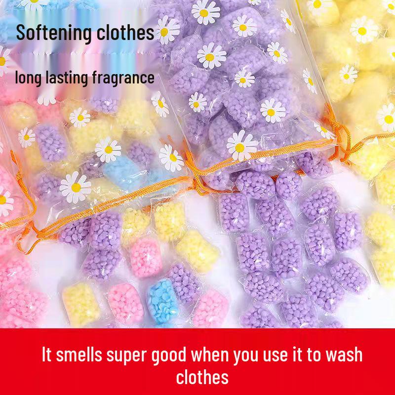 3-in-1 Laundry Aroma Booster: Long-Lasting Fragrance, Anti-Static Softener & Anti-Mite Antibacterial Freshener