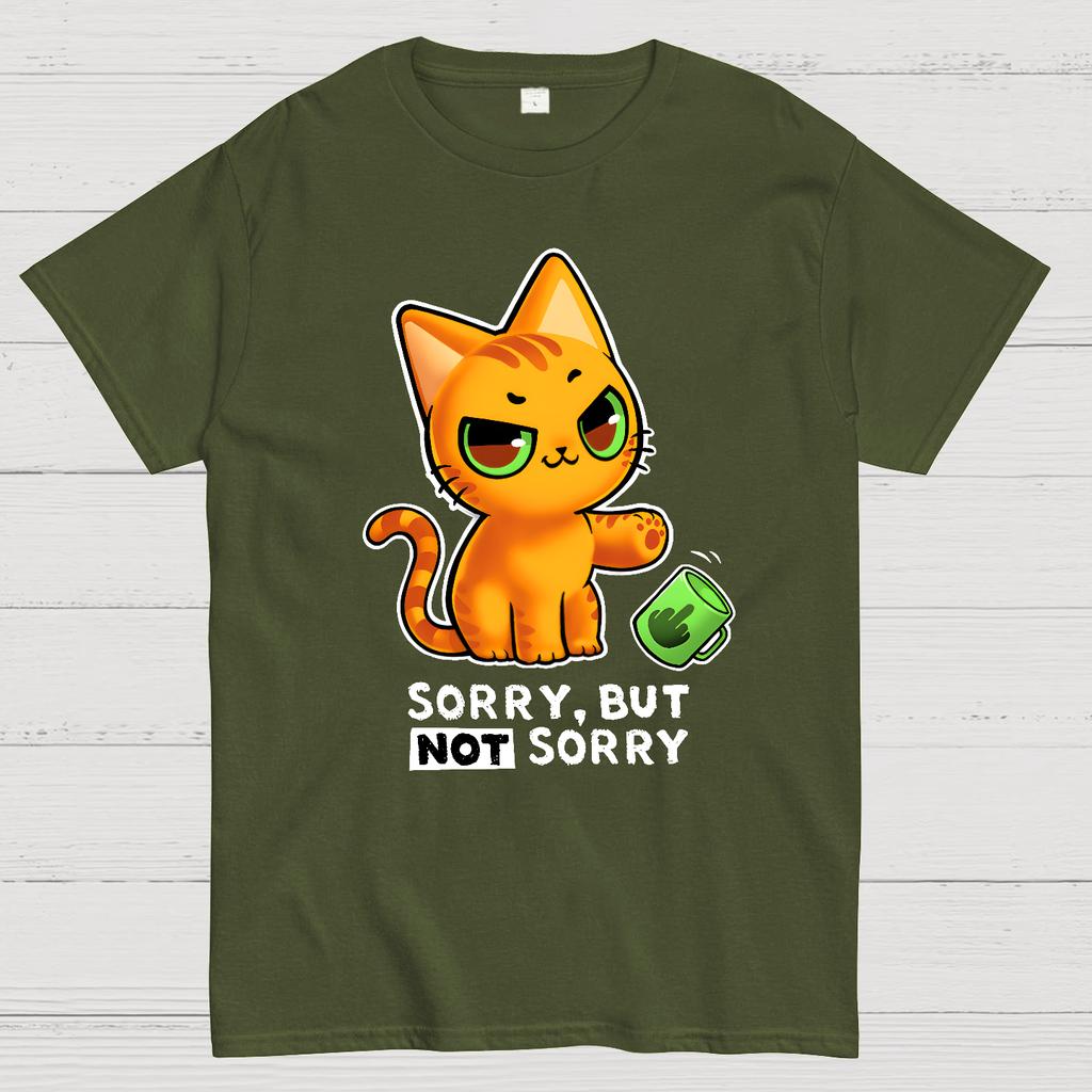Sorry but... Cotton Summer Casual Cool Loose T-Shirt