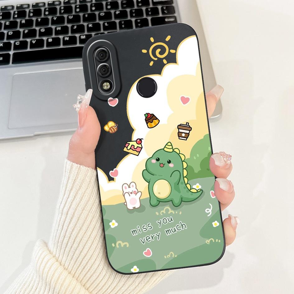 For Tecno Camon 11 Pro Case CF8 Cover Aesthetic Painted Shockproof Silicone Bumper Back Cover For Tecno Camon 11 CF7 CF7k Fundas