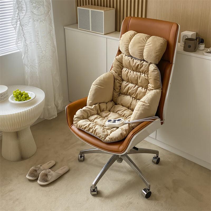 

Электрическая подушка для офисного кресла с подогревом и спинкой