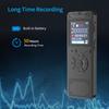 Portable Meeting Voice Recorder 50 Hours Recording Time 1.44  Screen Clear Sound for Students Journalists Professionals Meetings