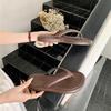 Fashion Shoes Woman 2025 Slippers For Swimming Pool Low Luxury Slides Platform Rubber Flip Flops Beach Designer Flat Summer Hawaiian Rom