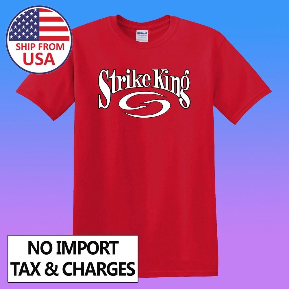 Strike King Fishing Men s Red Size S-5XL L