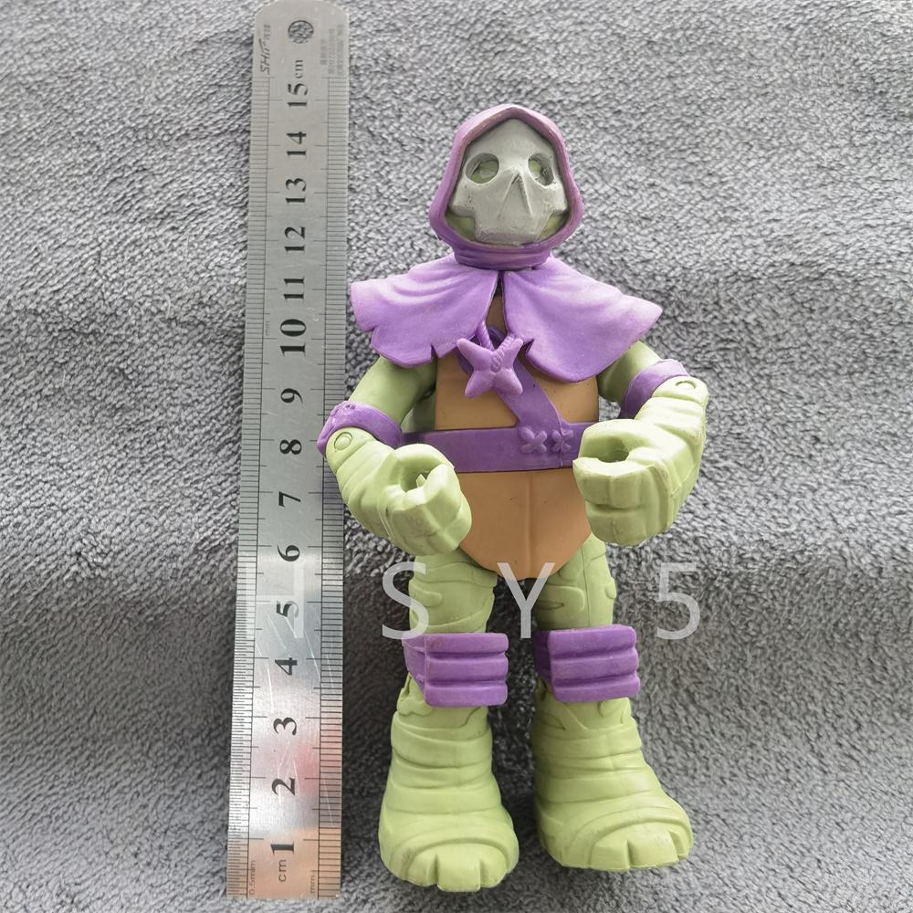 Original Multi-Style Multi-Joint Hands And Feet Movable Turtle Hero Soldiers And Villain Dolls Hand-Made Model Toys