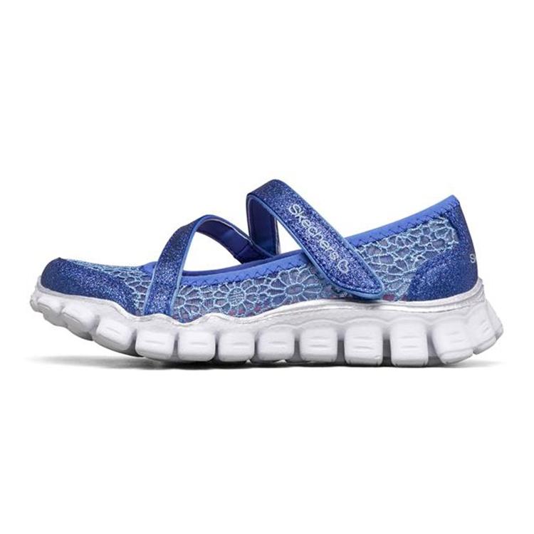 Skechers Flex 2 K Blue White Kids 81221L-BLU EU 27.5