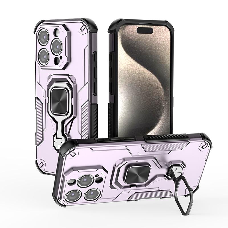 

For Xiaomi Redmi Note 14 5G 4G Note 14 Pro Plus 4G 5G Case Shockproof Armor Magnetic Holder Ring Case Camera Lens Protect Cover Redmi Note 14 5G (Global)