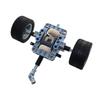 Building Blocks Drive Car Front Back Suspension Steering System Differential Gears Self-Locking Bricks MOC Technical Parts