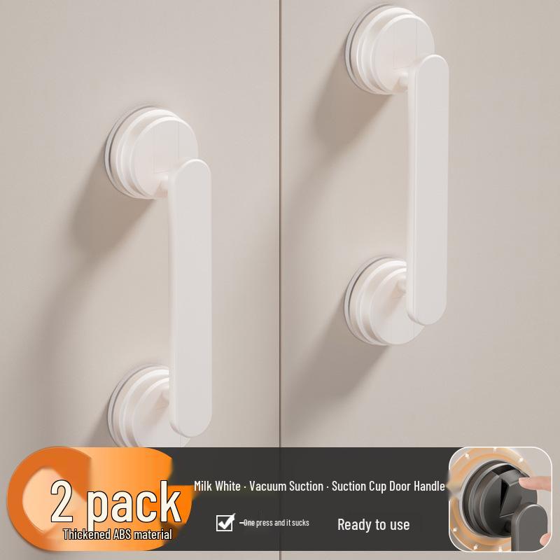 Non-Drilling Suction Cup Handle for Glass & Sliding Doors