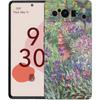 Claude Monet Impressionism Painter For Google Pixel 8 7 6 Pro 6A 5G Black Phone Case Soft Shockproof Back Cover TPU Shell Coque