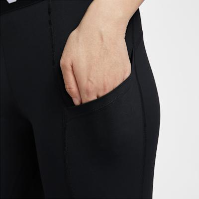 Nike Pro Sports Pants Women's Black/White