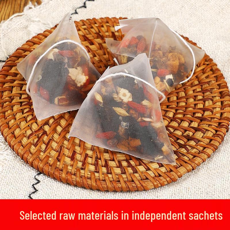 Энергичный чайный купаж с женьшенем и ягодами годжи